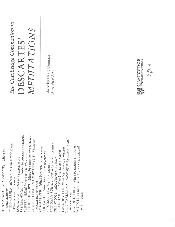 Certainty and doubt essay image