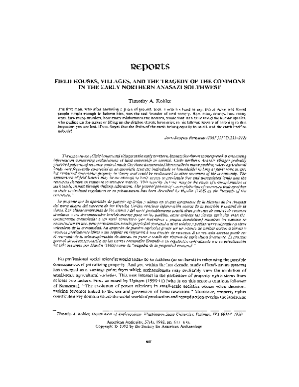 Anasazi research paper image