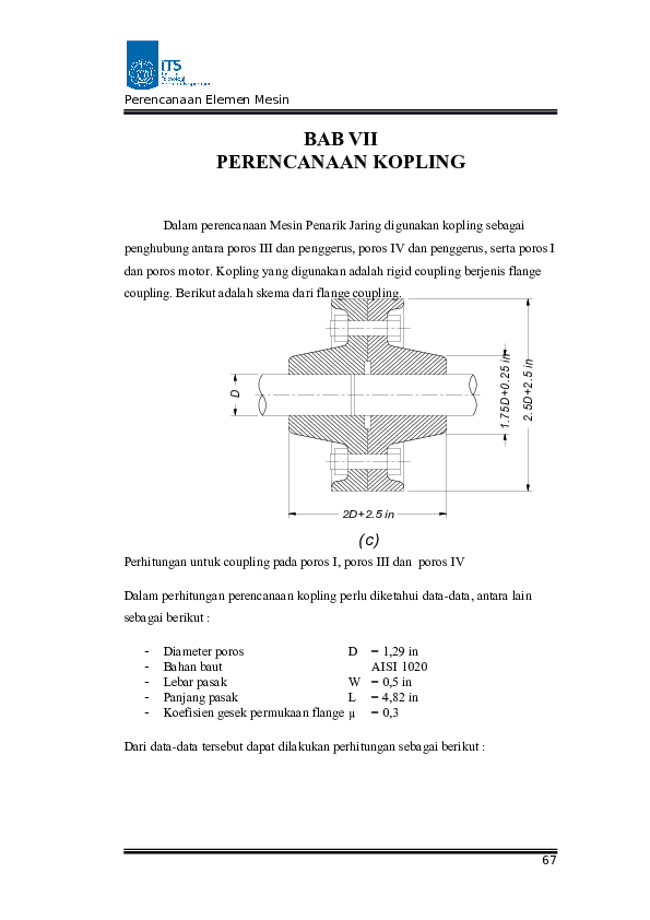 Doc 008 Perencanaan Kopling Prasetyo Putra Academia Edu