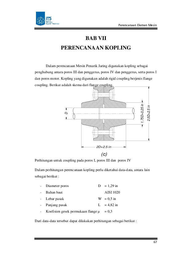 Pdf 008 Perencanaan Kopling Prasetyo Putra Academia Edu