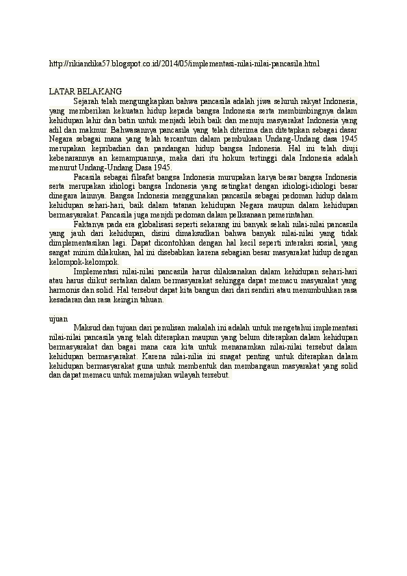 Hari lahir pancasila in english picture