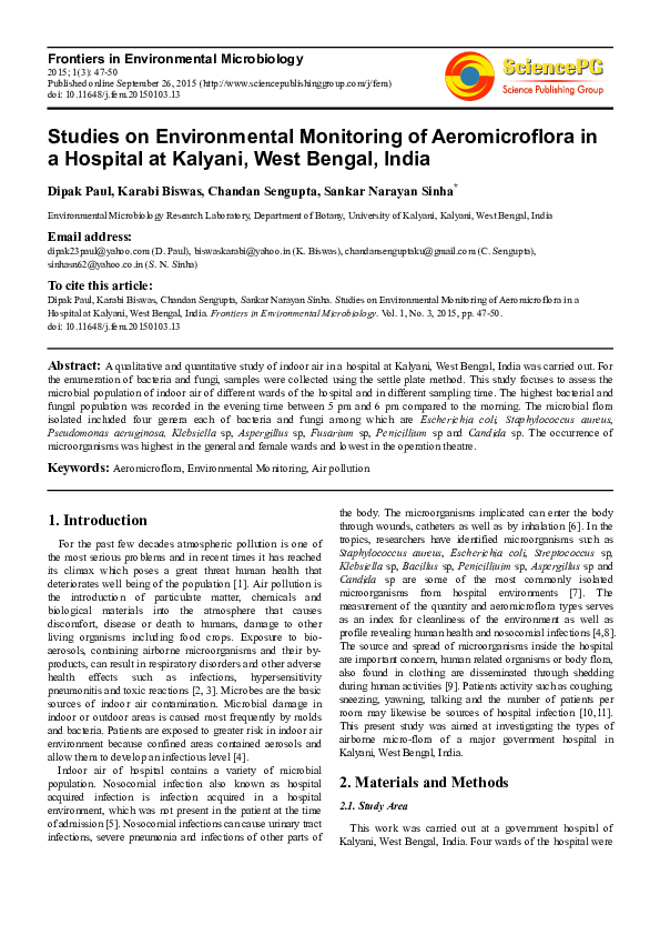 environmental monitoring microbiology ppt