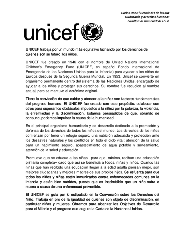 Carta De Las Naciones Unidas