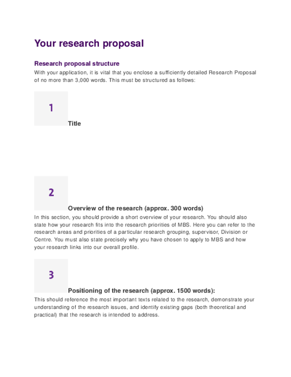 (DOC) Research Proposal 1