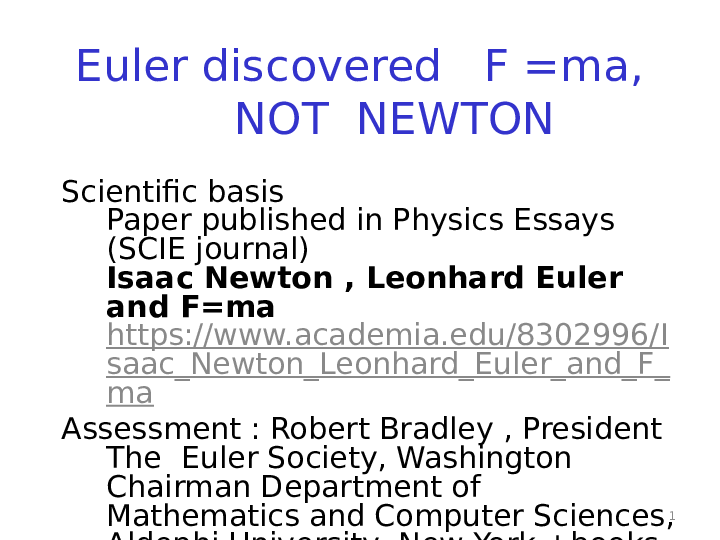 Uniform acceleration image