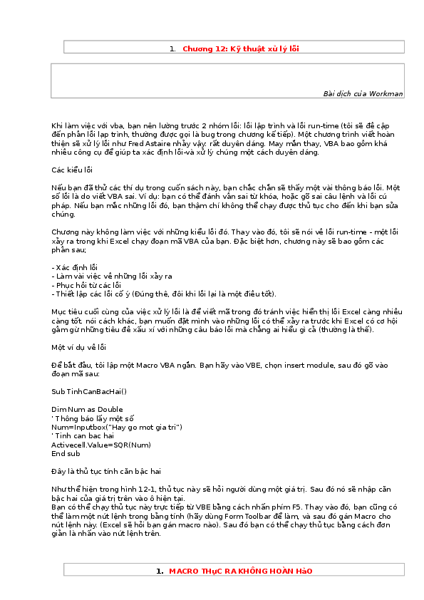 First page of “Xu y loi va bay loi”