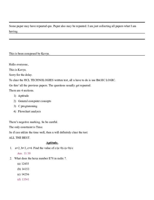 HCL-BF-PRO-10 Zertifizierung