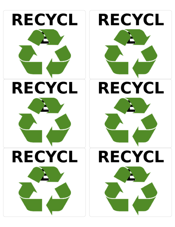 (DOC) Recycle Labels using Avery 8164 RohanRon QM Academia.edu