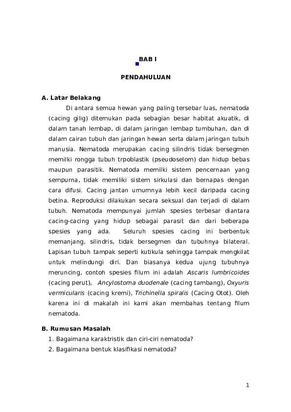 zoologi invertebrata