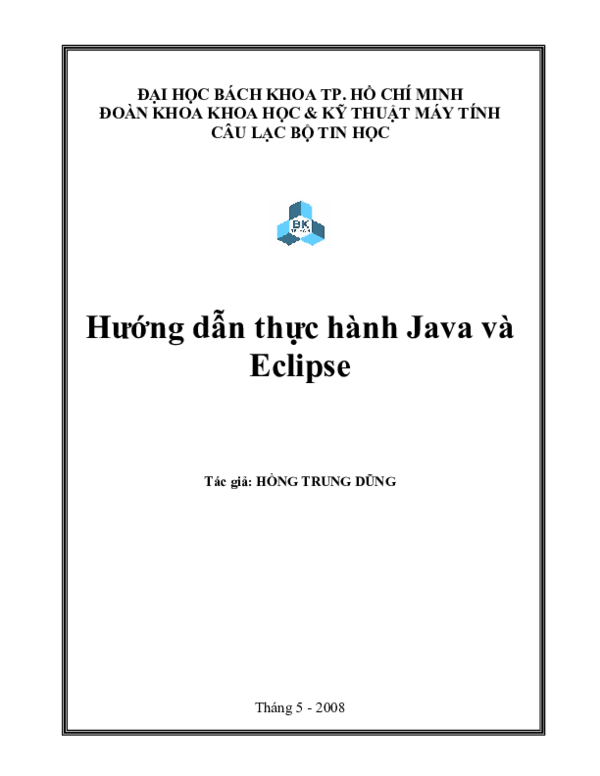 (PDF) Eclipse basic