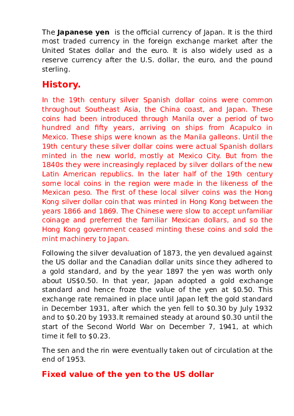 Japan exchange rate policy picture