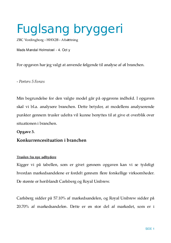Dating service markedsandel