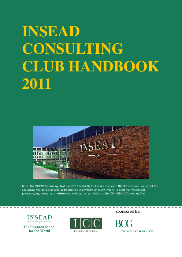 (PDF) ICC Handbook (2011)