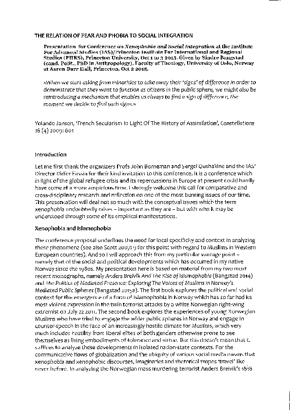 Social integration durkheim image