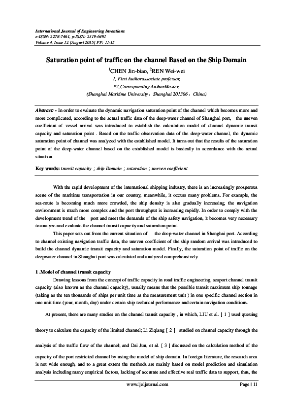(PDF) International Journal of Engineering Inventions (IJEI) Volume 4 ...
