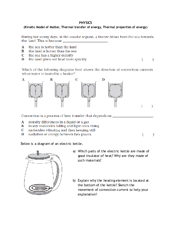 (DOC) PHYSICS exercise heat Dita Vebrina Academia.edu