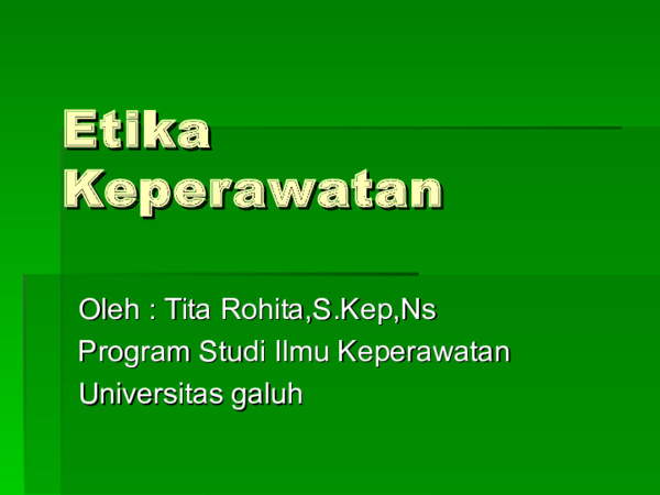 Ppt Etika Keperawatan Adang S Pd Academia Edu Ppt Etika Keperawatan Adang S Pd Academia Edu
