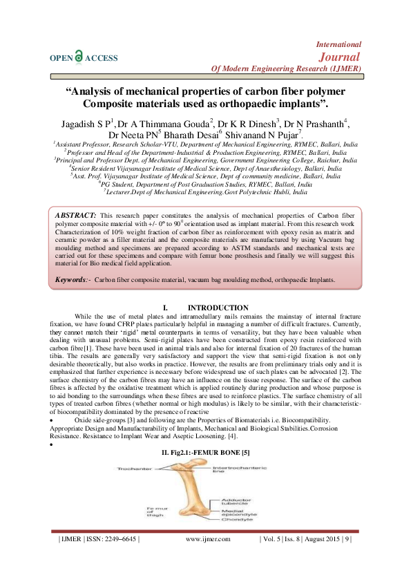 (PDF) “Analysis of mechanical properties of carbon fiber polymer ...