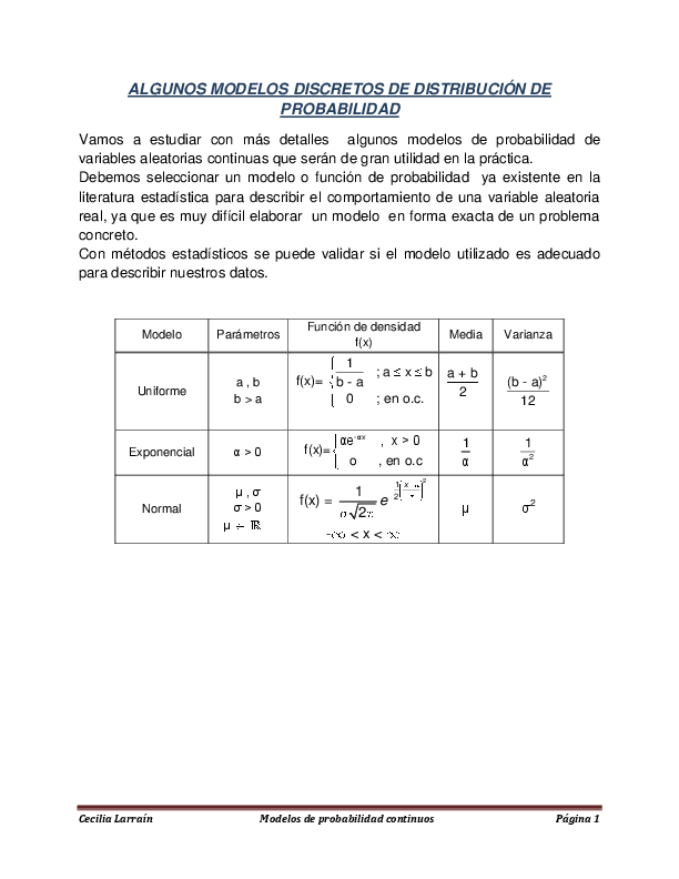 (PDF) Modelos Proba Continuos-ADV