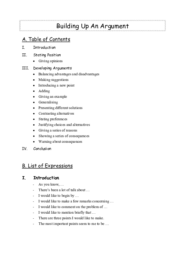 PDF Télécharger comment argumenté Gratuit PDF | PDFprof.com