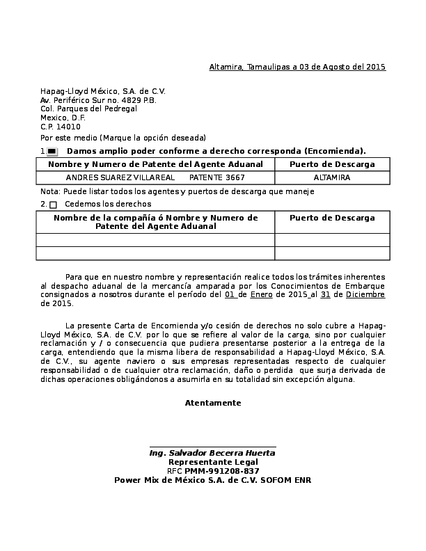 (DOC) CARTA ANUAL HAPAG LOYD 1 juan manuel Academia.edu