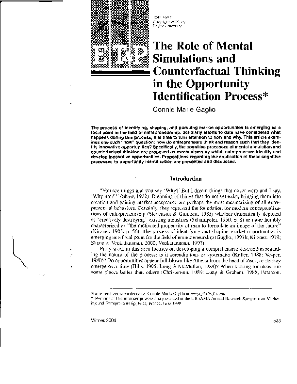 Opportunity identification thesis 04 image