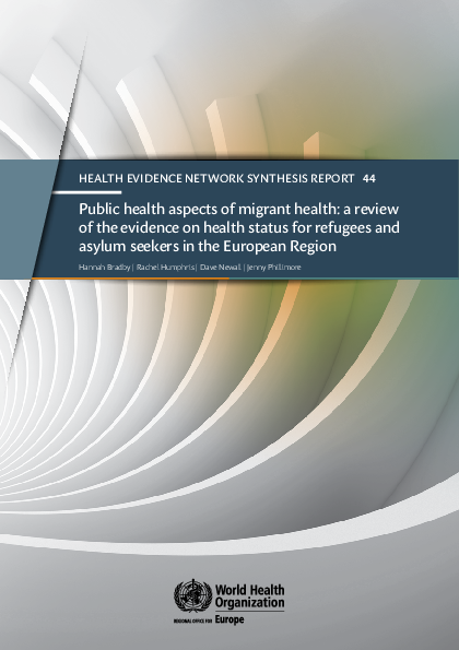 (PDF) Public health aspects of migrant health: a review of the evidence ...