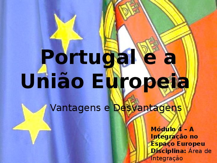 Vantagens E Desvantagens Da União Europeia