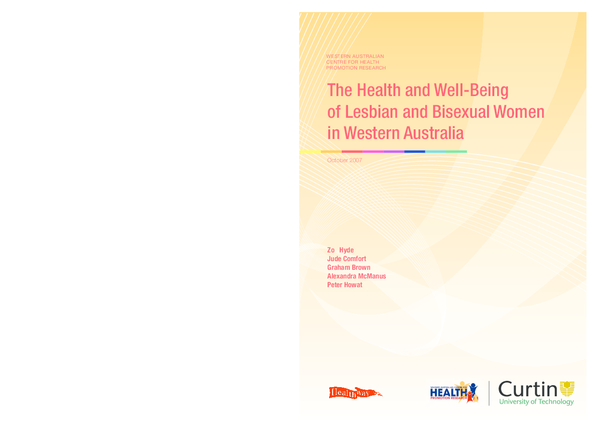 (PDF) The health and well-being of lesbian and bisexual women in ...