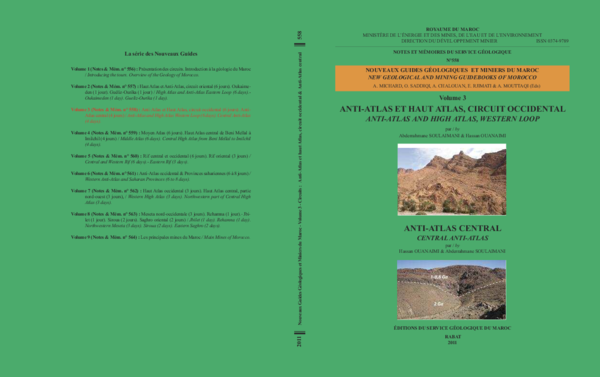 Pdf Circuit 4 Anti Atlas Et Haut Atlas Circuit Occidental Soulaimani Abderrahmane Academia Edu