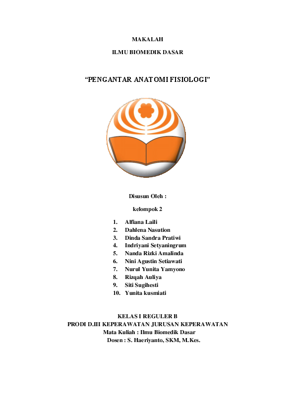 Pdf Makalah Pengantar Anatomi Fisiologi Indriyani S Academia Edu Pdf Makalah Pengantar Anatomi Fisiologi Indriyani S Academia Edu