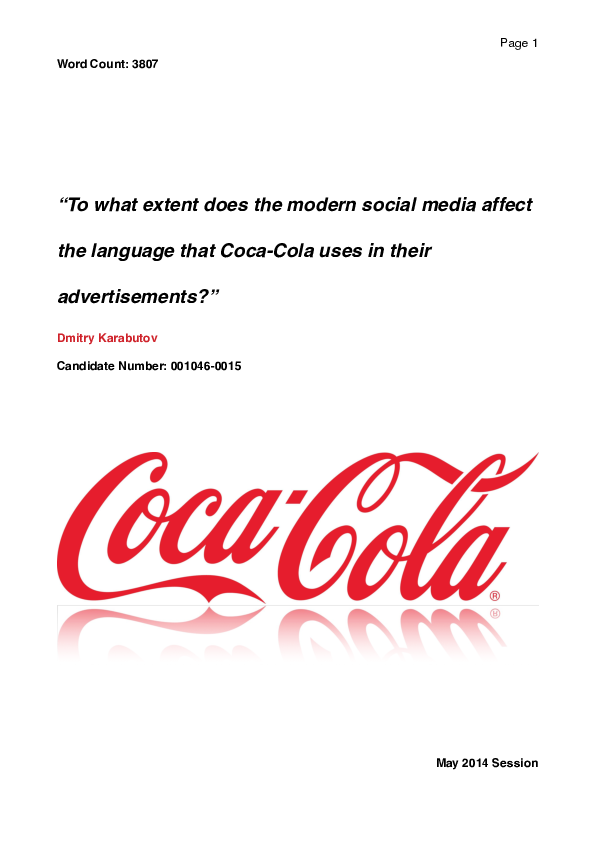 (PDF) To what extent does the modern social media affect the language ...