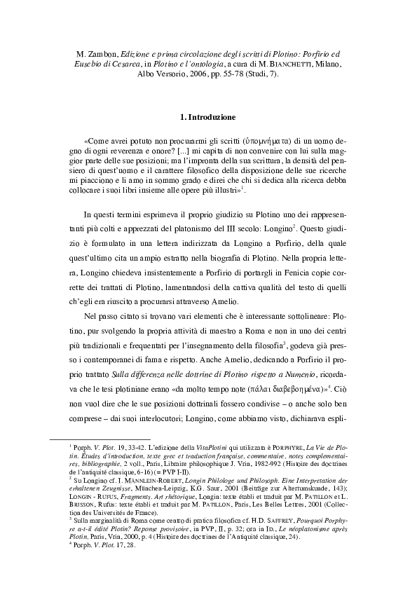 (PDF) Edizione e prima circolazione degli