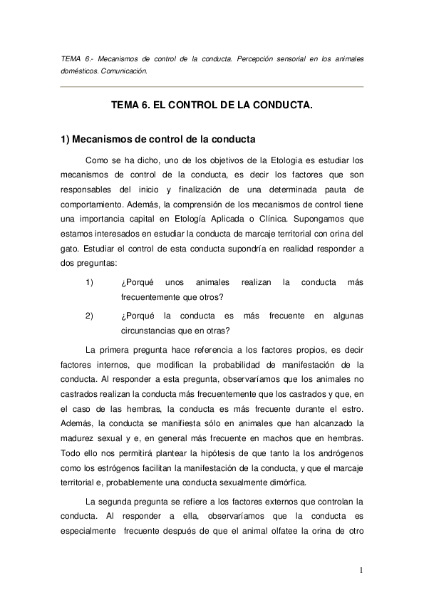 (PDF) CONTROL CONDUCTUAL