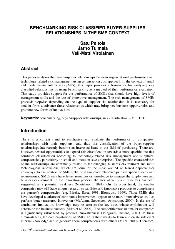 In a just-in-time system why is it important to have reliable suppliers picture