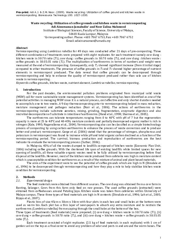 Essay on waste management in 100 words image