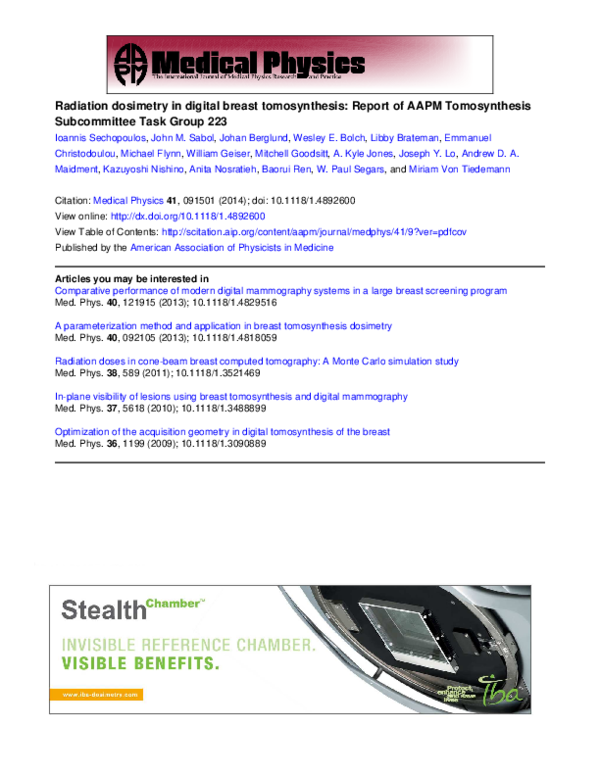 Breast cancer detection using ai image