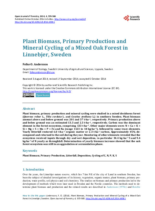 Terrestrial ecosystem resources image