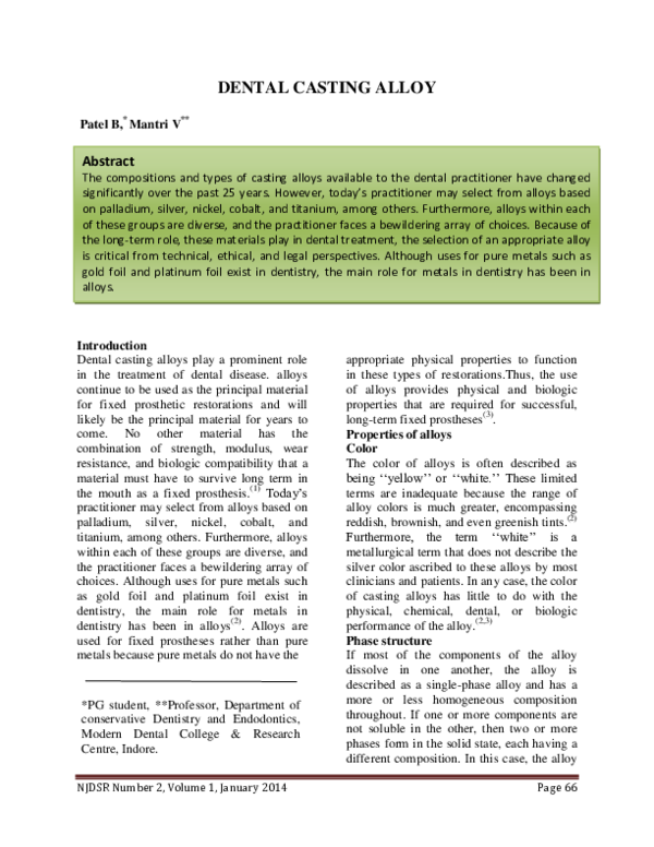 (PDF) 18. DENTAL CASTING ALLOY Fauzi Saefurohman Academia.edu