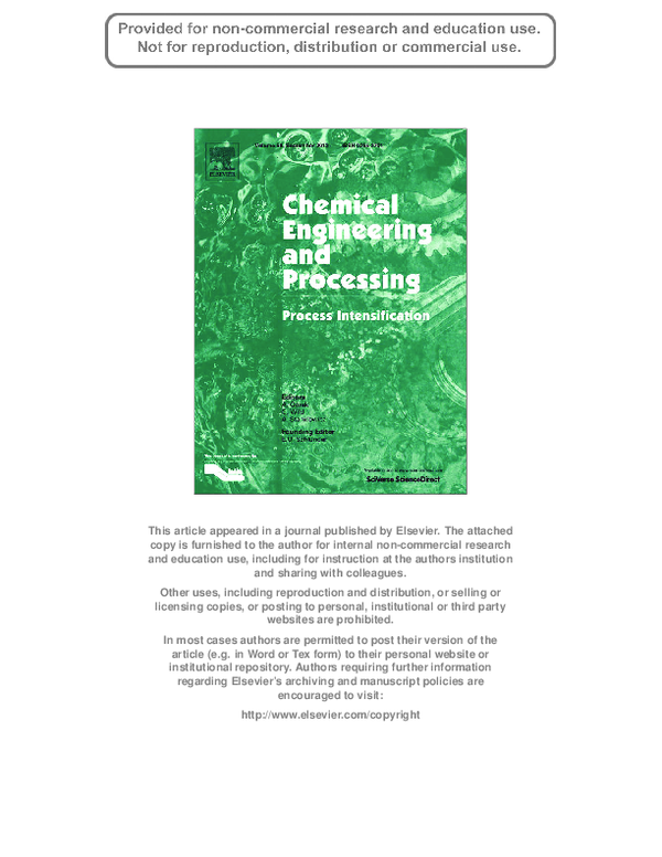 (PDF) Direct injection of superheated steam for continuous hydrolysis ...