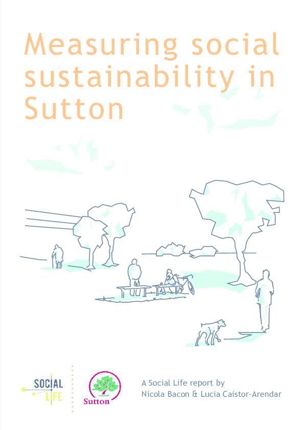 (PDF) Measuring Social Sustainability in Sutton