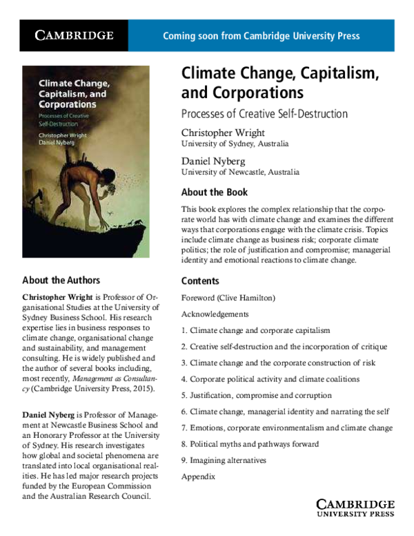 Industrial capitalism picture