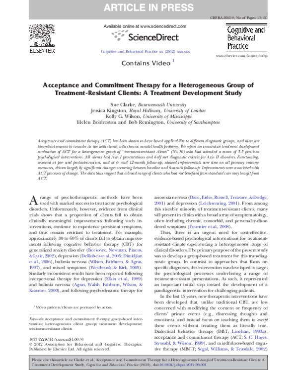 Workbook for resistant clients picture