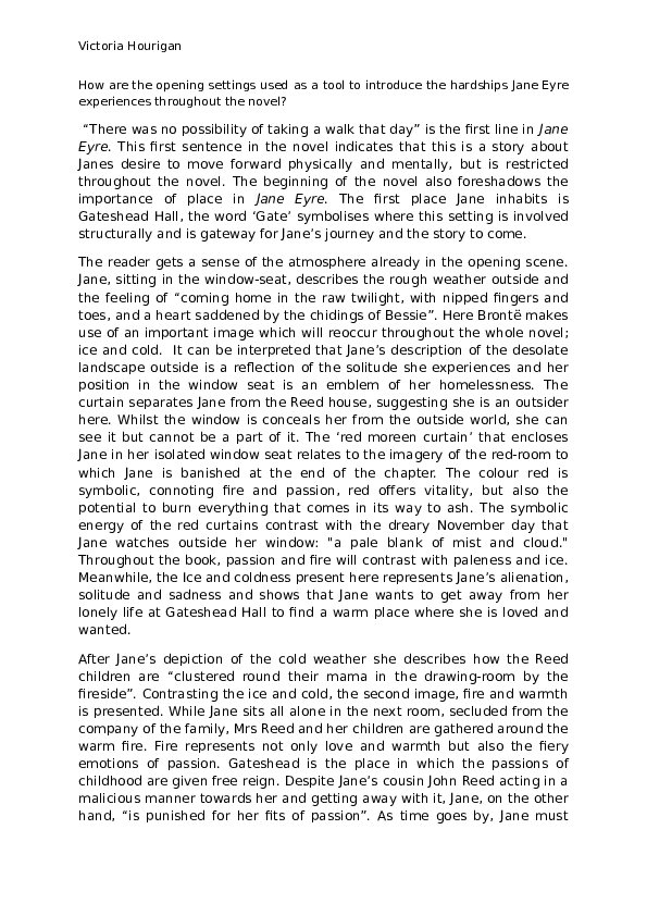 (DOC) Opening setting in jane eyre vicky HOURIGAN Academia.edu