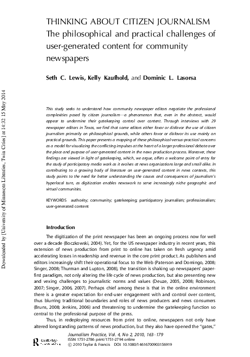 Citizen journalism pdf image