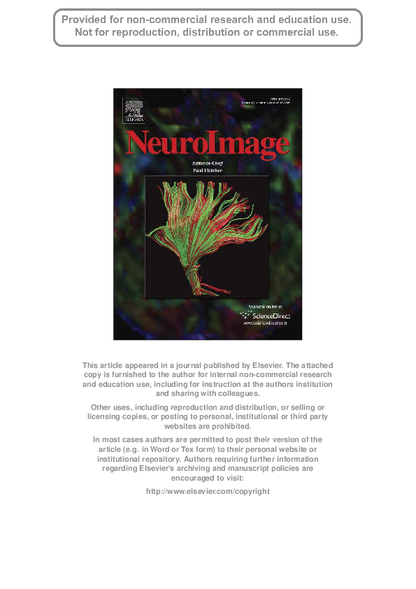 (PDF) Oscillatory brain activity before and after an internal context ...