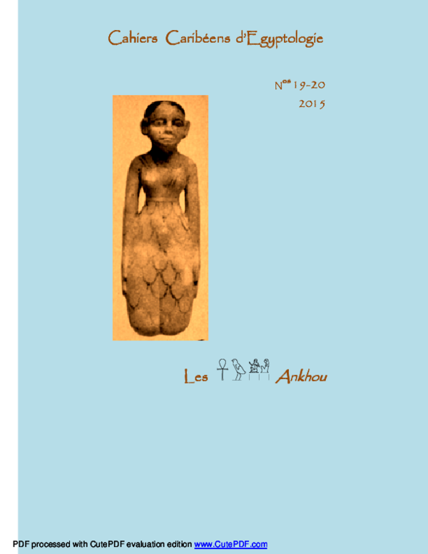 VICTOR LORET AND THE COLLECTION OF THE EGYPTIAN ANTIQUITIES OF THE