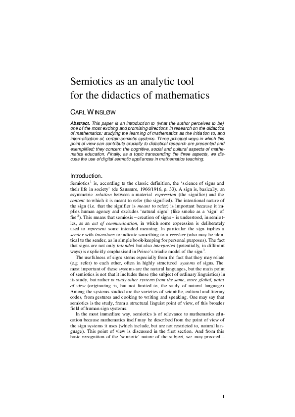 Semiotic analysis pdf picture