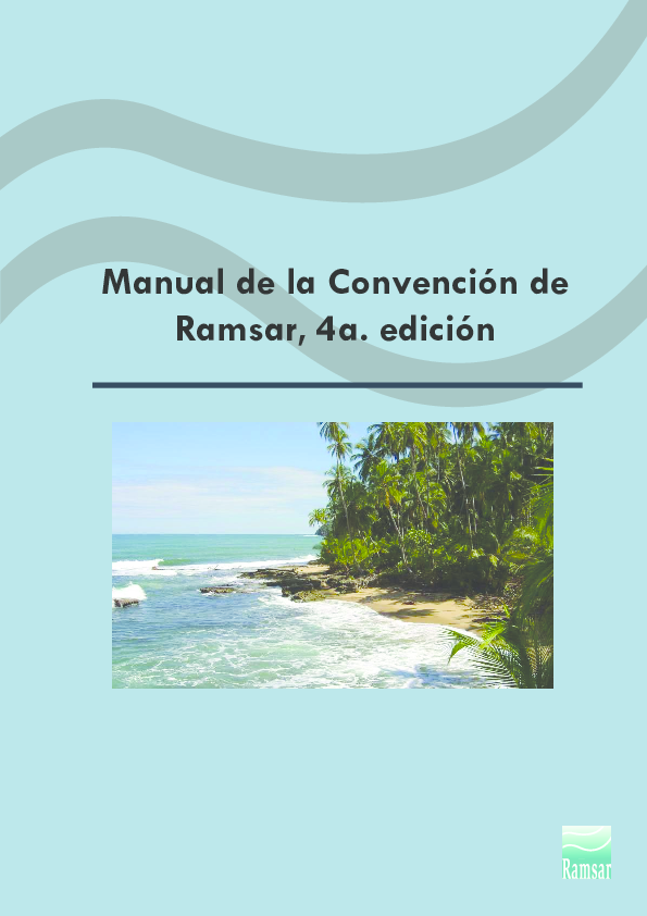 (PDF) Convención RAMSAR humedales