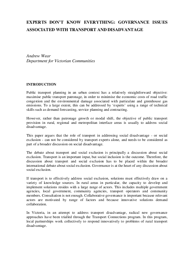 disadvantages of free public transport